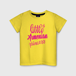 Детская футболка Армянская Принцесса