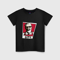 Детская футболка McGregor ufc
