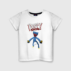 Детская футболка Poppy Playtime: Monster Huggy