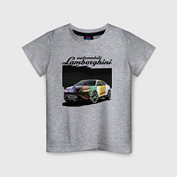 Детская футболка Lamborghini Urus - это очень круто!
