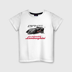Детская футболка Lamborghini Bandido concept