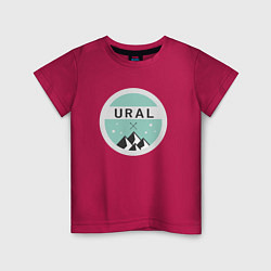 Детская футболка УРАЛ 01