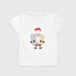 Детская футболка Подарки от дедушки