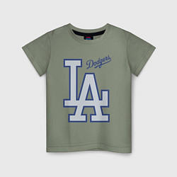 Детская футболка Los Angeles Dodgers - baseball team