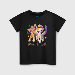 Детская футболка Magic Pony Friends
