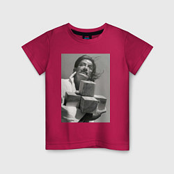 Детская футболка Salvador Dali & cross