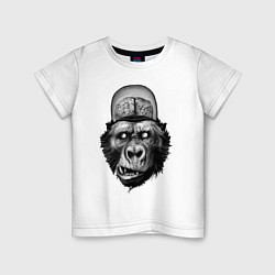 Детская футболка Gorilla brains