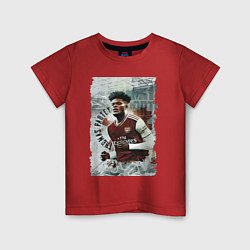 Детская футболка Thomas Partey - Arsenal, England