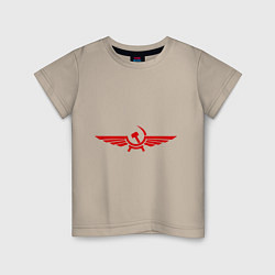 Детская футболка Серп и молот в виде орла