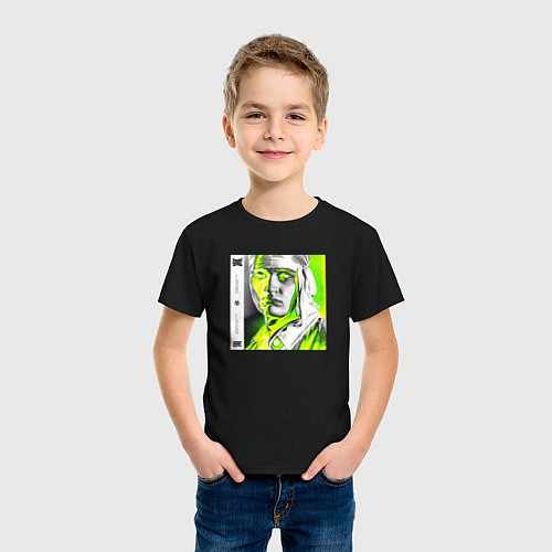 Детская футболка SEEMEE TXC / Черный – фото 3
