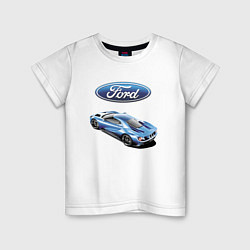 Детская футболка Ford Motorsport Racing team