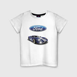 Детская футболка Ford Racing team