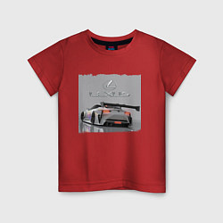 Детская футболка Lexus Motorsport Racing team!