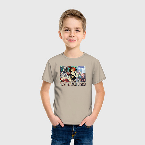 Детская футболка Rust-Eater Bisco / Миндальный – фото 3