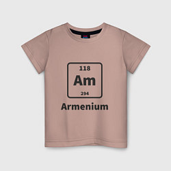 Детская футболка Armenium