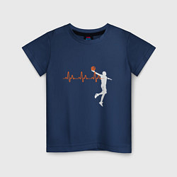 Детская футболка Pulse - Basketball