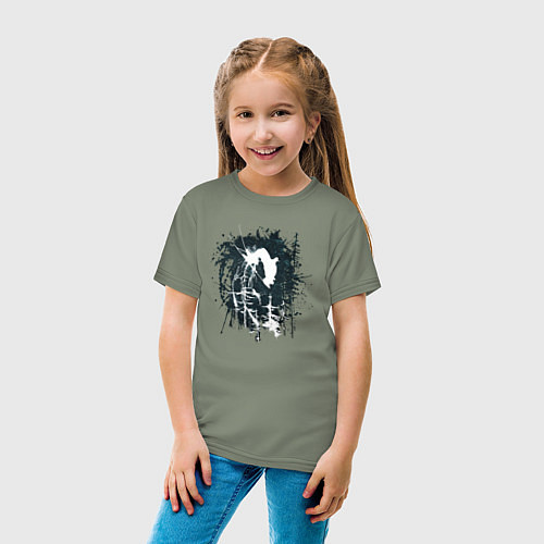 Детская футболка Бэкфлип / Авокадо – фото 4