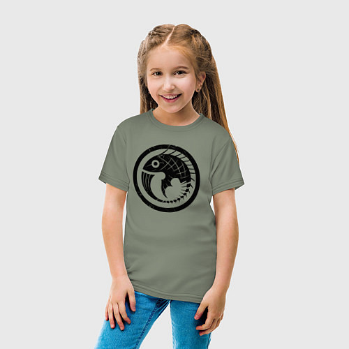 Детская футболка Гамма-5 / Авокадо – фото 4