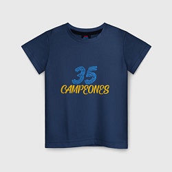 Детская футболка 35 Champions