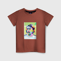 Детская футболка Лука Модрич