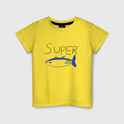Детская футболка Super tuna jin
