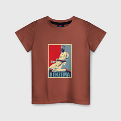Детская футболка Benzema