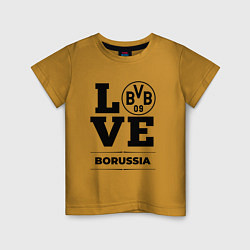 Детская футболка Borussia Love Классика