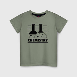 Детская футболка CHEMISTRY химия