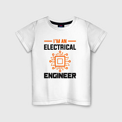 Детская футболка Я инженер
