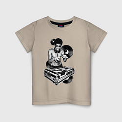 Детская футболка Bruce Lee - Vinyl Dj