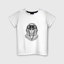 Детская футболка AVIATOR MONKEY