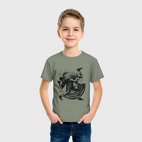 Детская футболка Борьба / Авокадо – фото 3