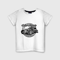 Детская футболка Hot rods