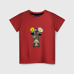 Детская футболка Мир - Утконос