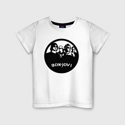 Детская футболка Bon Jovi rock