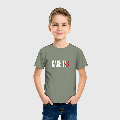 Детская футболка Case 143 / Авокадо – фото 3