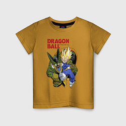 Детская футболка Dragon Ball Z - Cell vs Vegeta