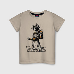 Детская футболка Dragon Ball - Goku Son - Герой