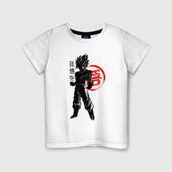 Детская футболка Goku Son - Dragon Ball - Warrior