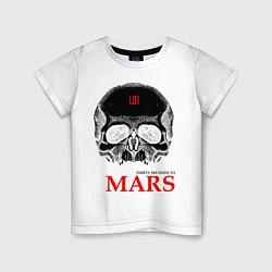 Детская футболка 30 STM: Skull