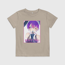 Детская футболка Милая Маюми Додзима - Красавчики детективы