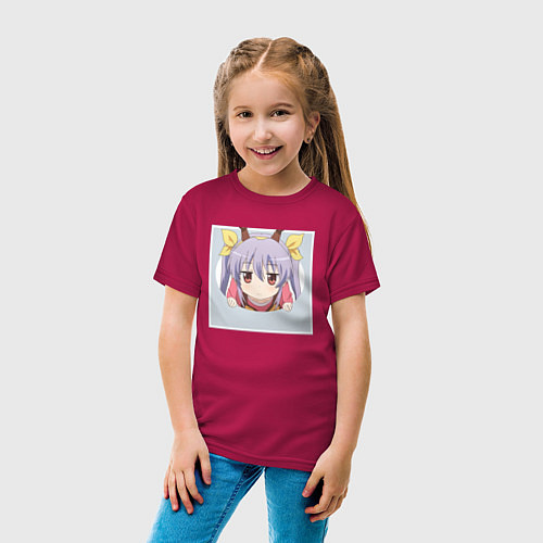 Детская футболка Renge Miyauchi - Деревенская глубинка / Маджента – фото 4