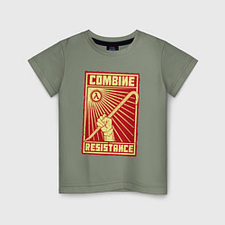 Детская футболка Сопротивление комбайнам