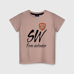 Детская футболка Arsenal - sweeper - England - London