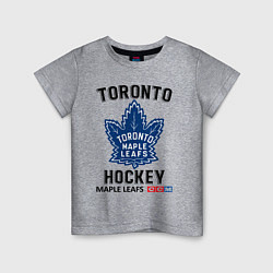 Детская футболка Торонто нхл