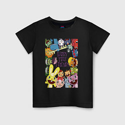 Детская футболка Happy three friends - poster