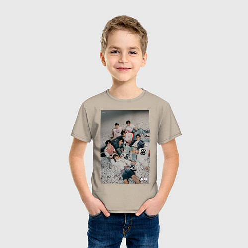 Детская футболка Stray Kids Maxident / Миндальный – фото 3
