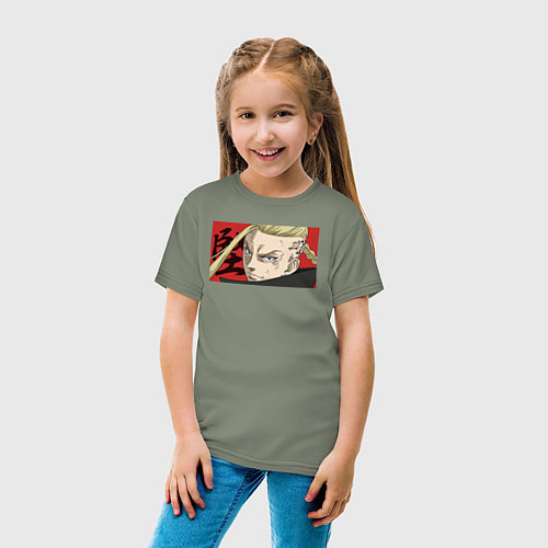 Детская футболка Кен Рюгуджи / Авокадо – фото 4