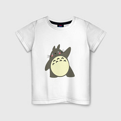 Детская футболка Hello Totoro