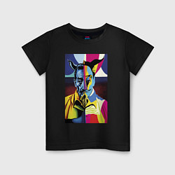 Детская футболка Salvador Dali: Neural network